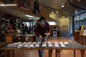Colegio electoral Biblioteca Joan Miró