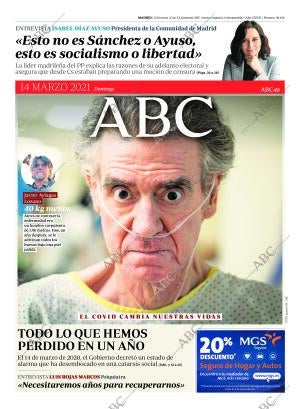 ABC MADRID 14-03-2021