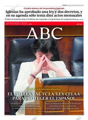 ABC MADRID 29-03-2021