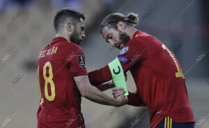 Partido de la Selección Española, España ante Kosovo, de la tercera jornada del...