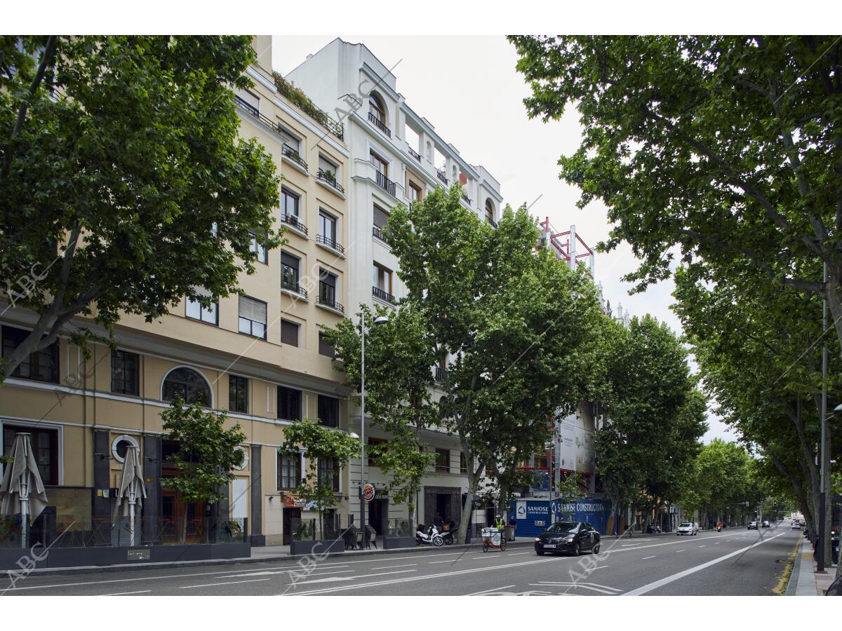 Paseo del general Martínez Campos Archivo ABC