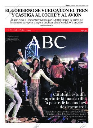 ABC MADRID 17-05-2021