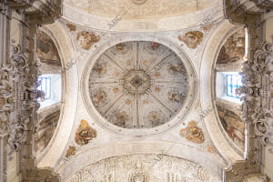 Reportaje de la iglesia de san Jorge del hospital de la santa Caridad