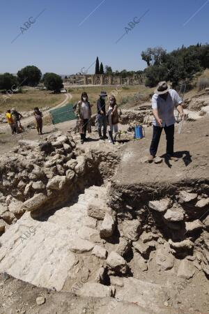 Presentación nuevos hallazgos en el yacimiento arqueológico de Medina Azahara