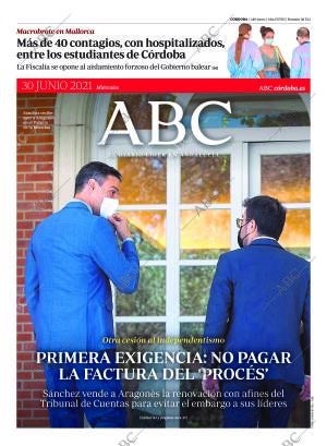 ABC CORDOBA 30-06-2021