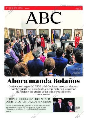 ABC MADRID 13-07-2021