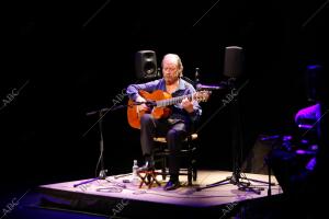 Concierto de Serranito en el festival de la Guitarra