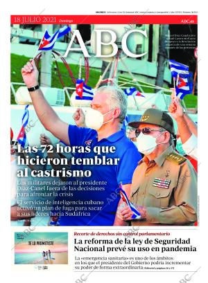 ABC MADRID 18-07-2021