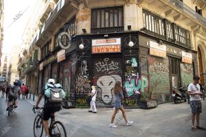 El restaurante mítico EL Gran Café de la calle Aviñón, cerrado por la pandemia