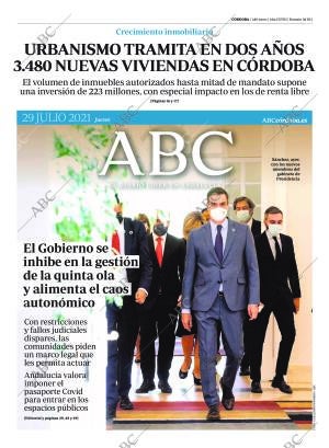 ABC CORDOBA 29-07-2021