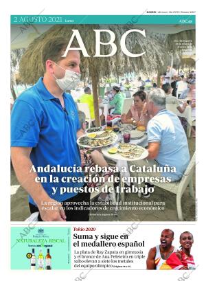 ABC MADRID 02-08-2021