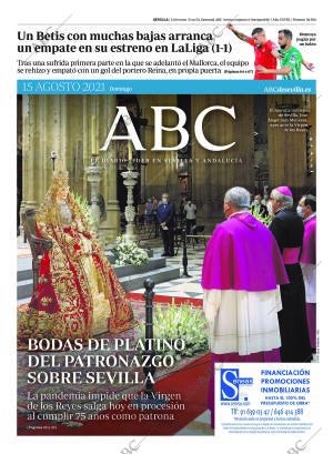 ABC SEVILLA 15-08-2021