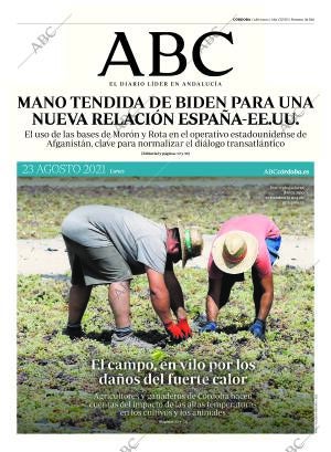 ABC CORDOBA 23-08-2021