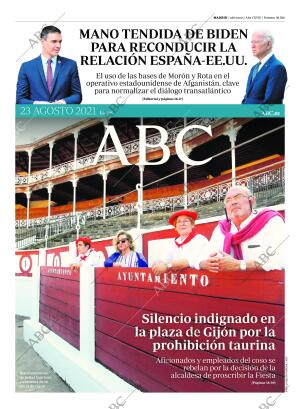 ABC MADRID 23-08-2021