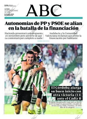 ABC CORDOBA 13-09-2021