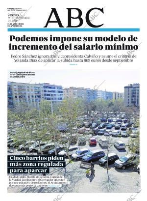 ABC CORDOBA 17-09-2021