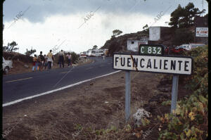 Fuencaliente de la Palma [La Palma] noviembre de 1971