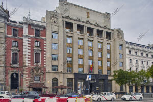 Este edificio de los años 30 es en la actualidad la sede del Área de Gobierno de...