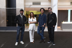 Entrevista a Paco Plaza, Rodrigo Sorogoye, Rodrigo Cortés y Paula Ortiz,...