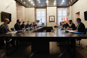 Reunión del Gobierno de Cataluña con el ministro Marlaska para ampliar la...