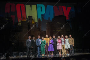Presentación a la prensa del nuevo musical del Teatro Soho de Antonio Banderas...