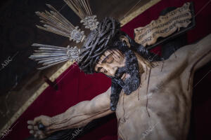 El santísimo cristo de la Salud, de la hermandad de la Carretería