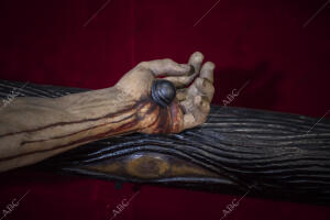 El santísimo cristo de la Salud, de la hermandad de la Carretería