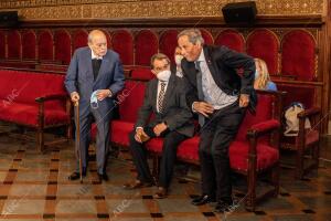 Clausura de los debates 'Escolta, Europa' con la presencia de Jori Pujol, Artur...