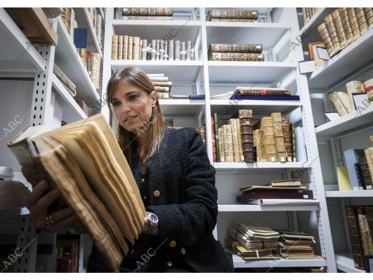 En la imagen, María José Solano - Archivo ABC