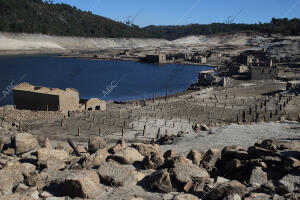 Aceredeo (Orense), Pueblo anegado por el embalse de Lindoso