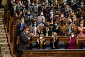 Pleno del Congreso de los Diputados. Votación de la Reforma Laboral
