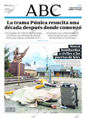 ABC MADRID 07-03-2022