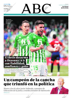 ABC SEVILLA 04-04-2022