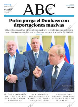 ABC MADRID 13-04-2022