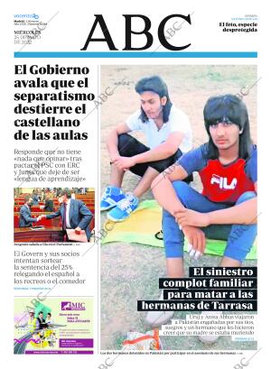 ABC MADRID 25-05-2022