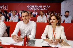 Comité federal del Psoe en su Sede