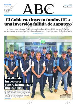 ABC MADRID 30-08-2022