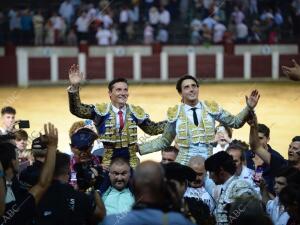 Tercera corrida de la Feria de la Virgen de San Lorenzo con Diego Urdiales, José...