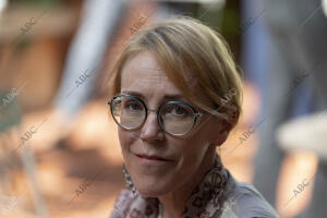 Entrevista a la escritora Asa Larrson en la librería de Barcelona