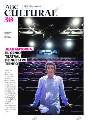 CULTURAL MADRID 22-10-2022
