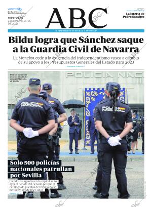 ABC SEVILLA 23-11-2022