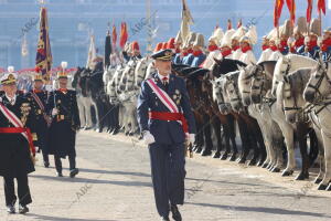 Celebración de la Pascua Militar presidida por SS.MM. los Reyes Felipe VI y Doña...