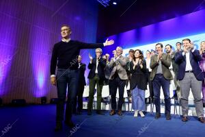 El PP celebra el acto de presentación de los candidatos autonómicos para las...