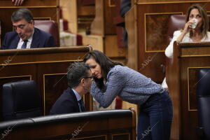Congreso de los Diputados. Sesión de control al gobierno