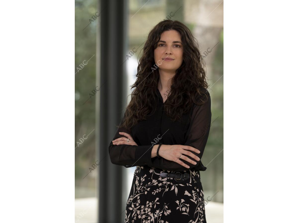 Retratos a Alba Cervera, coordinadora de Quantum Spain en el ...