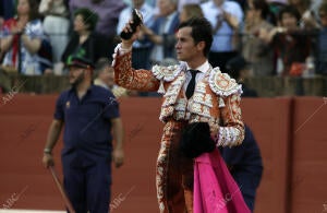 Corrida de toros celebrada en La Maestranza para los toreros El Juli, Daniel...