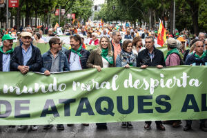 Manifestación del mundo Rural