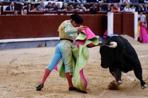 Corrida de Morante de la Puebla, el Juli y Tomás Rufo