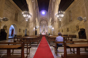 Iglesia de san Pablo en la calle Capitulares
