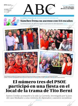 ABC MADRID 10-07-2023